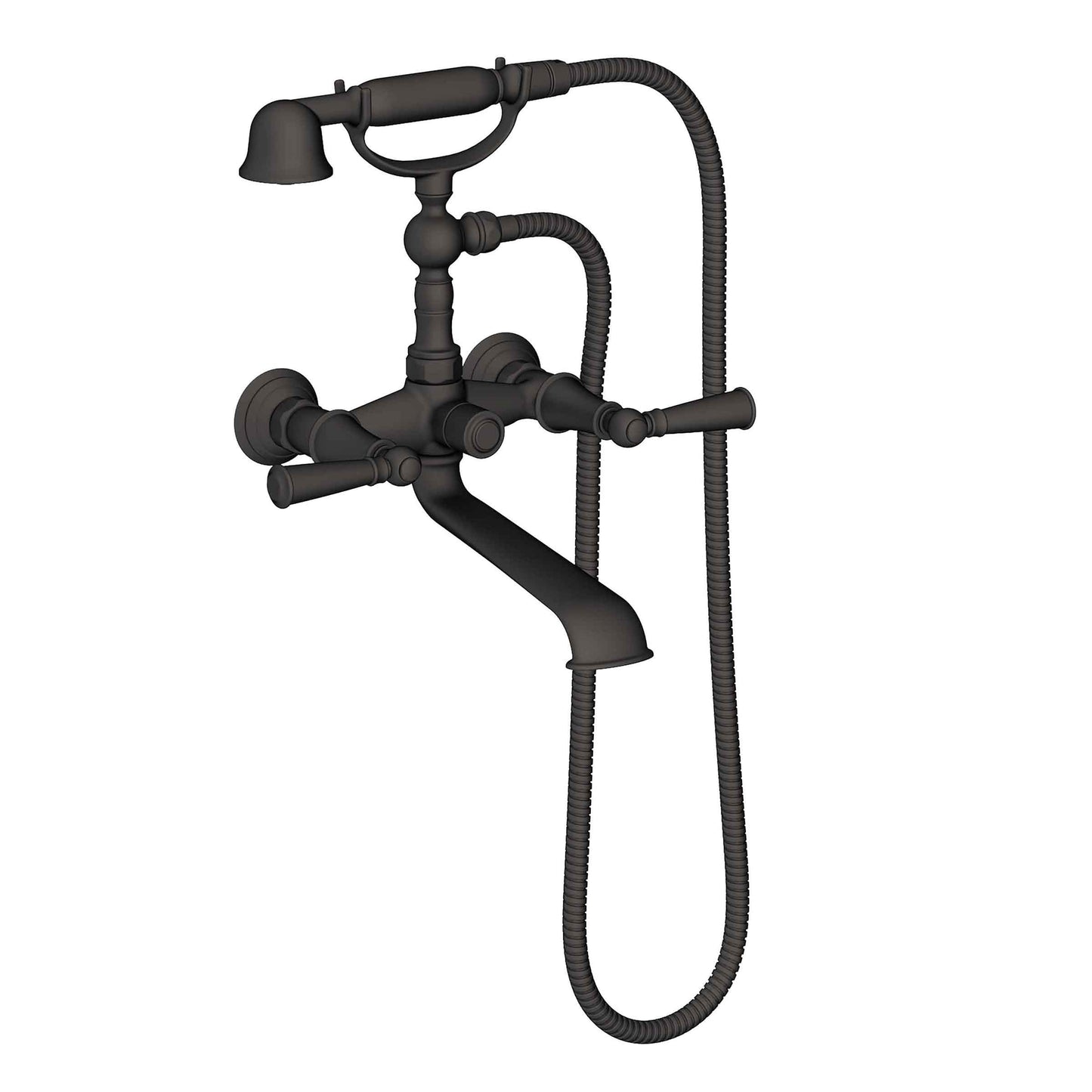 Newport Brass 2400-4283 Aylesbury Exposed Tub & Hand Shower Set - Wall Mount