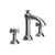 Newport Brass 2400 Aylesbury Widespread Lavatory Faucet