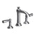 Newport Brass 2410 Aylesbury Widespread Lavatory Faucet