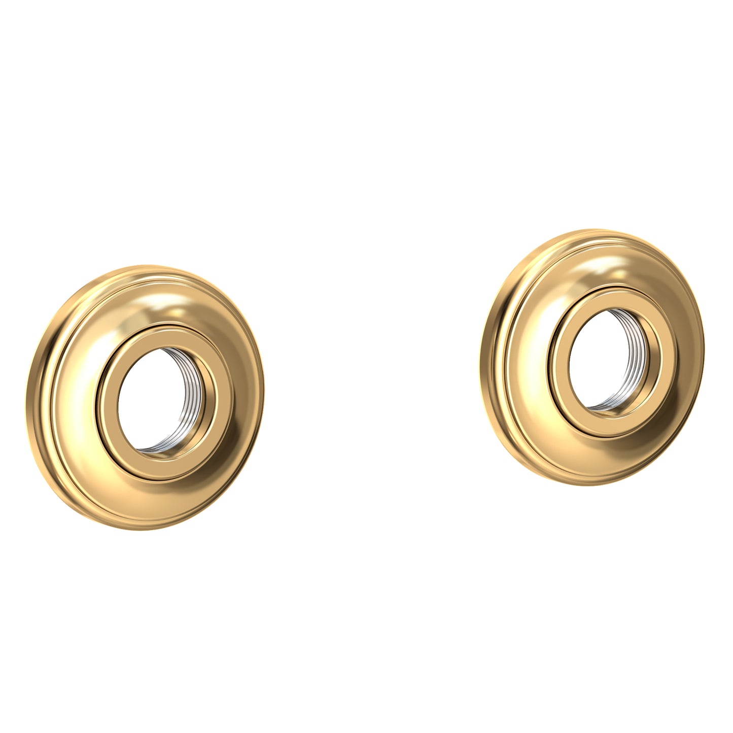 Newport Brass 2440-2400 Sutton Grab Bar Decorative Rings & Mounting Kit