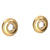 Newport Brass 2440-2400 Sutton Grab Bar Decorative Rings & Mounting Kit
