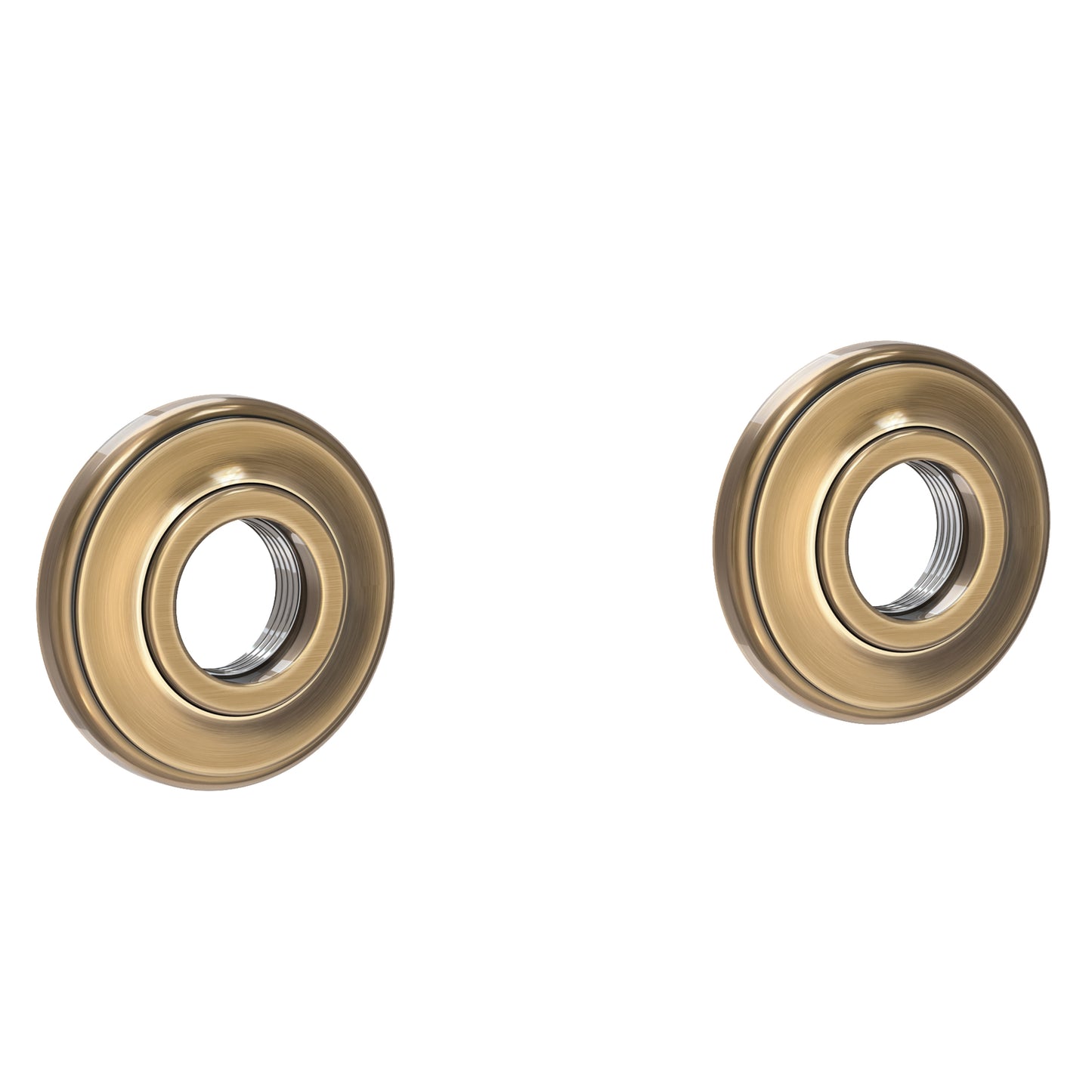 Newport Brass 2440-2400 Sutton Grab Bar Decorative Rings & Mounting Kit