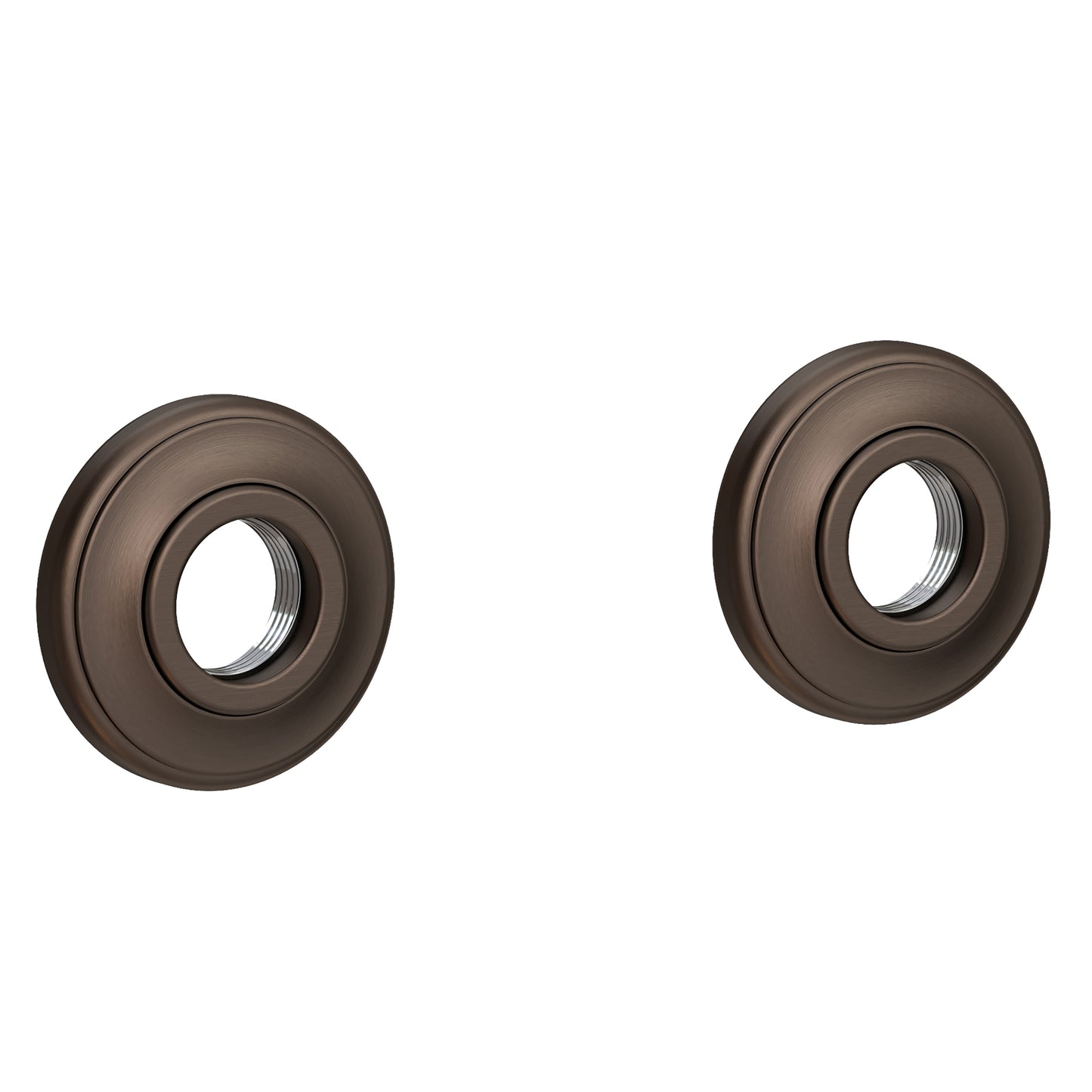 Newport Brass 2440-2400 Sutton Grab Bar Decorative Rings & Mounting Kit