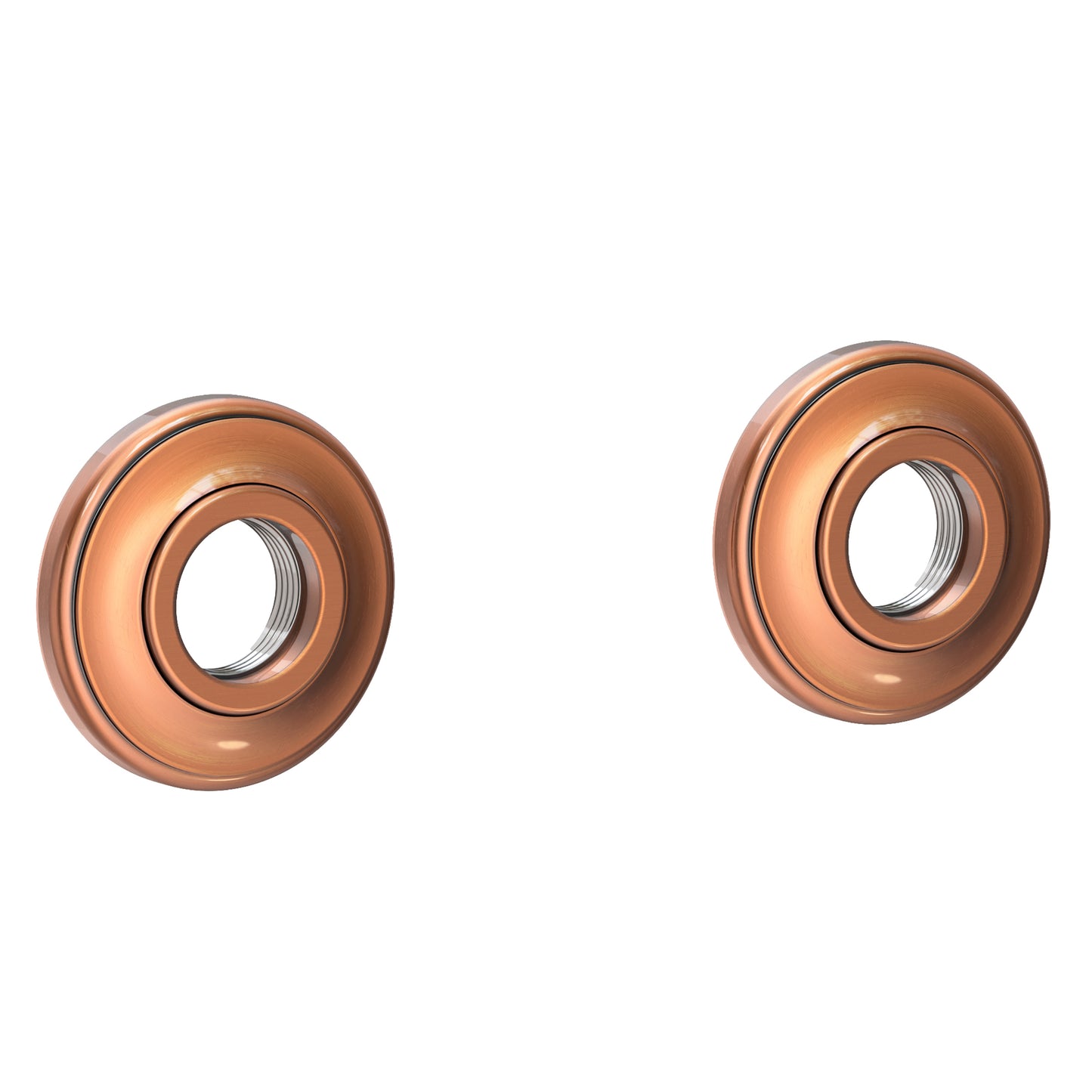 Newport Brass 2440-2400 Sutton Grab Bar Decorative Rings & Mounting Kit