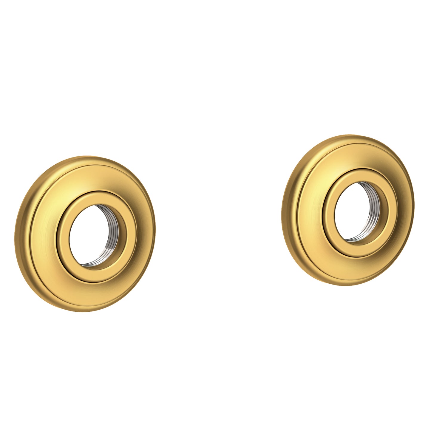 Newport Brass 2440-2400 Sutton Grab Bar Decorative Rings & Mounting Kit