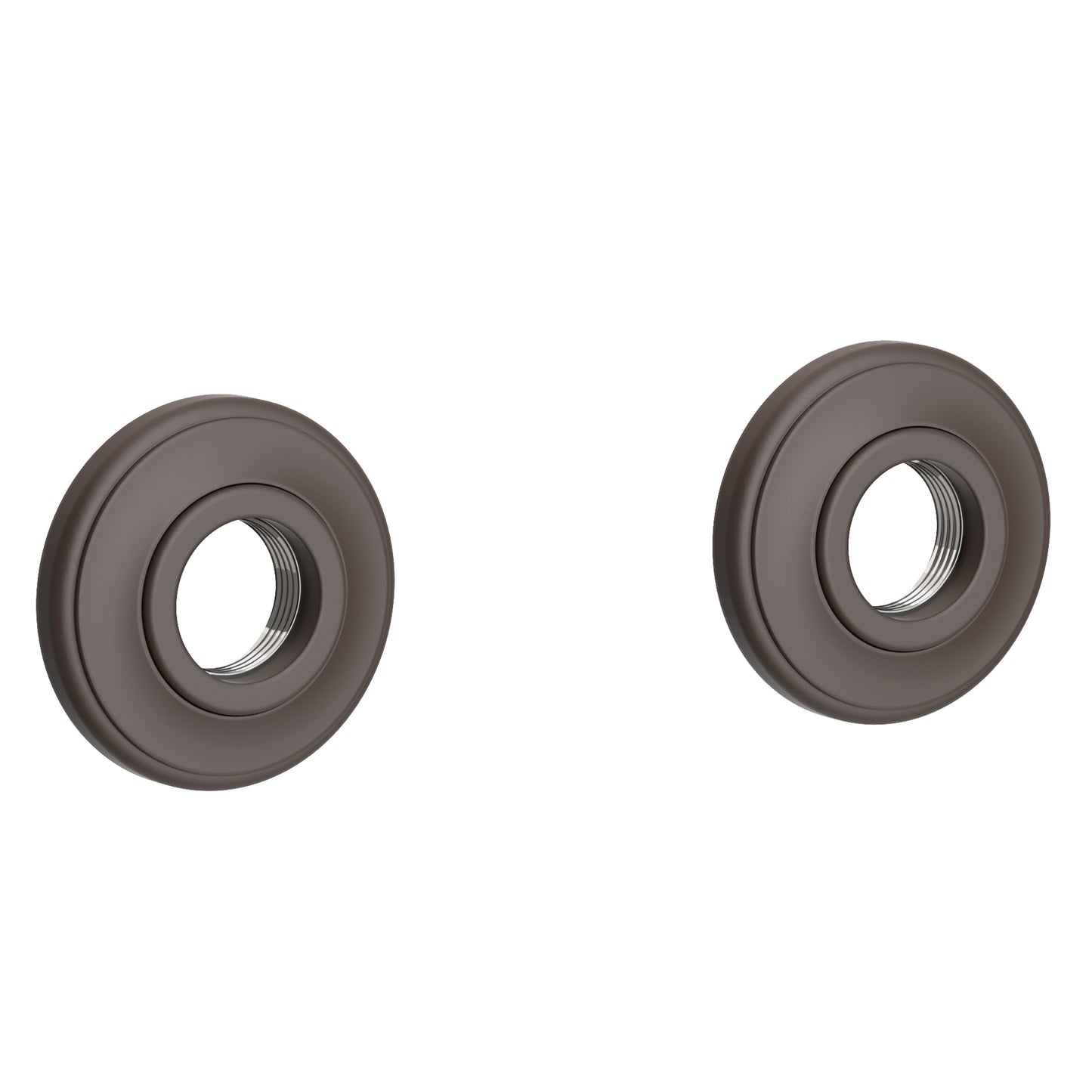 Newport Brass 2440-2400 Sutton Grab Bar Decorative Rings & Mounting Kit