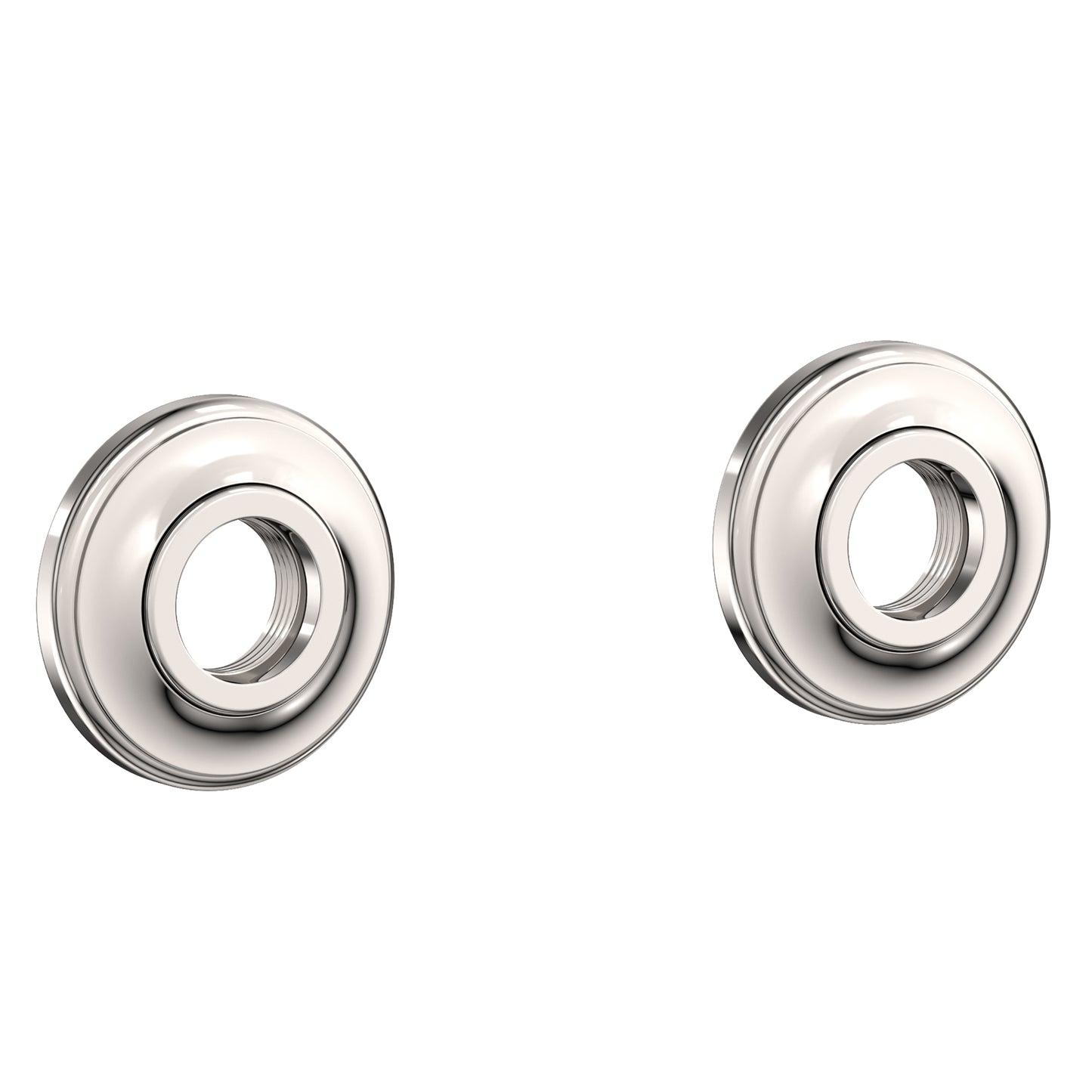 Newport Brass 2440-2400 Sutton Grab Bar Decorative Rings & Mounting Kit