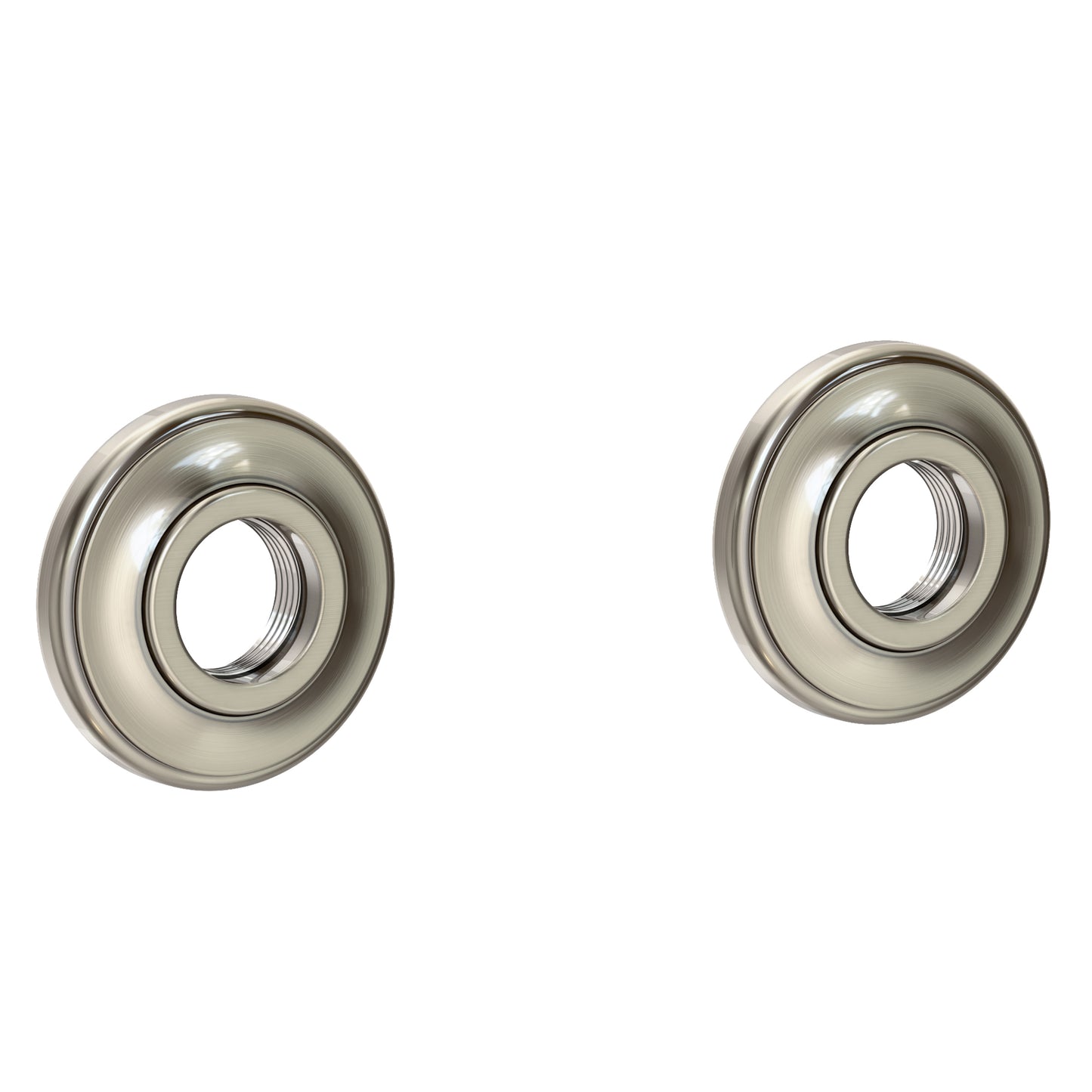 Newport Brass 2440-2400 Sutton Grab Bar Decorative Rings & Mounting Kit