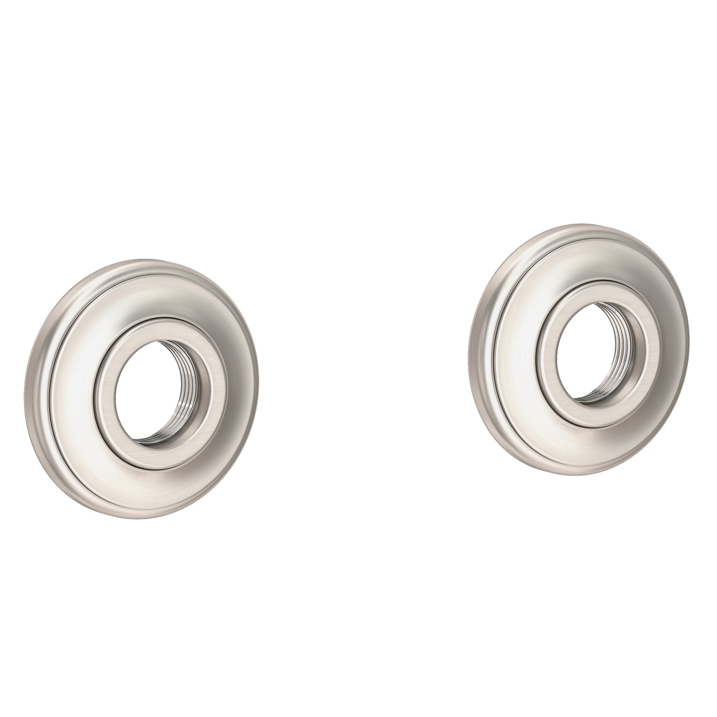 Newport Brass 2440-2400 Sutton Grab Bar Decorative Rings & Mounting Kit