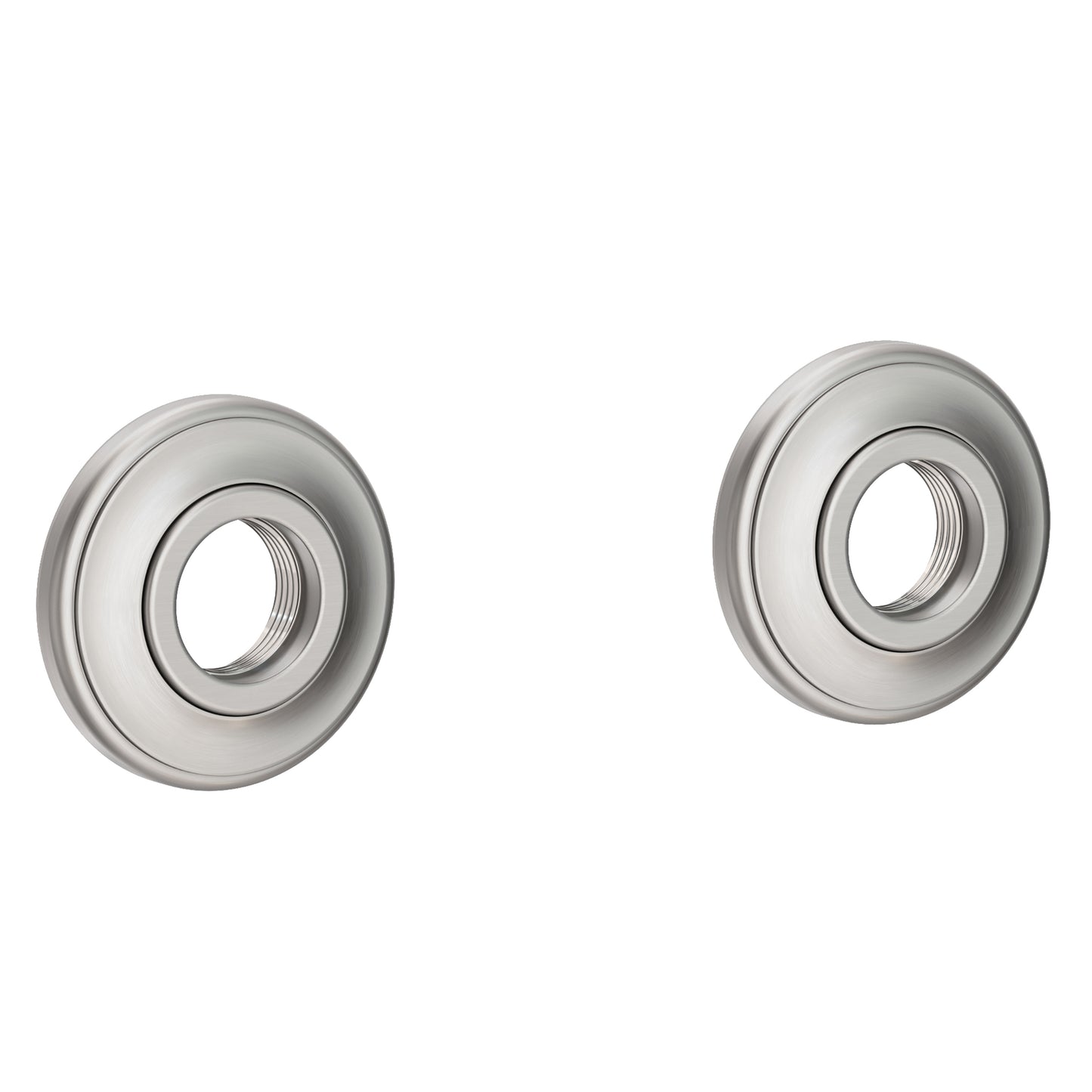 Newport Brass 2440-2400 Sutton Grab Bar Decorative Rings & Mounting Kit