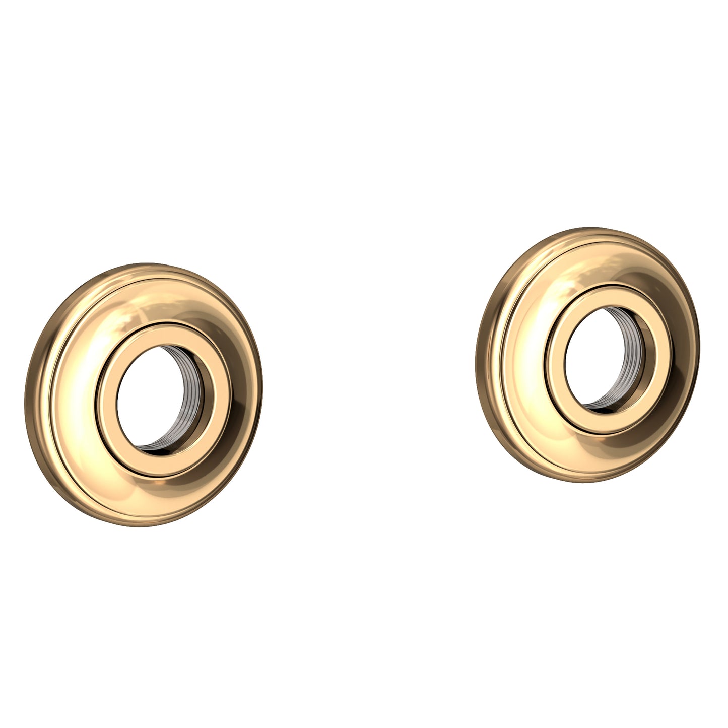 Newport Brass 2440-2400 Sutton Grab Bar Decorative Rings & Mounting Kit