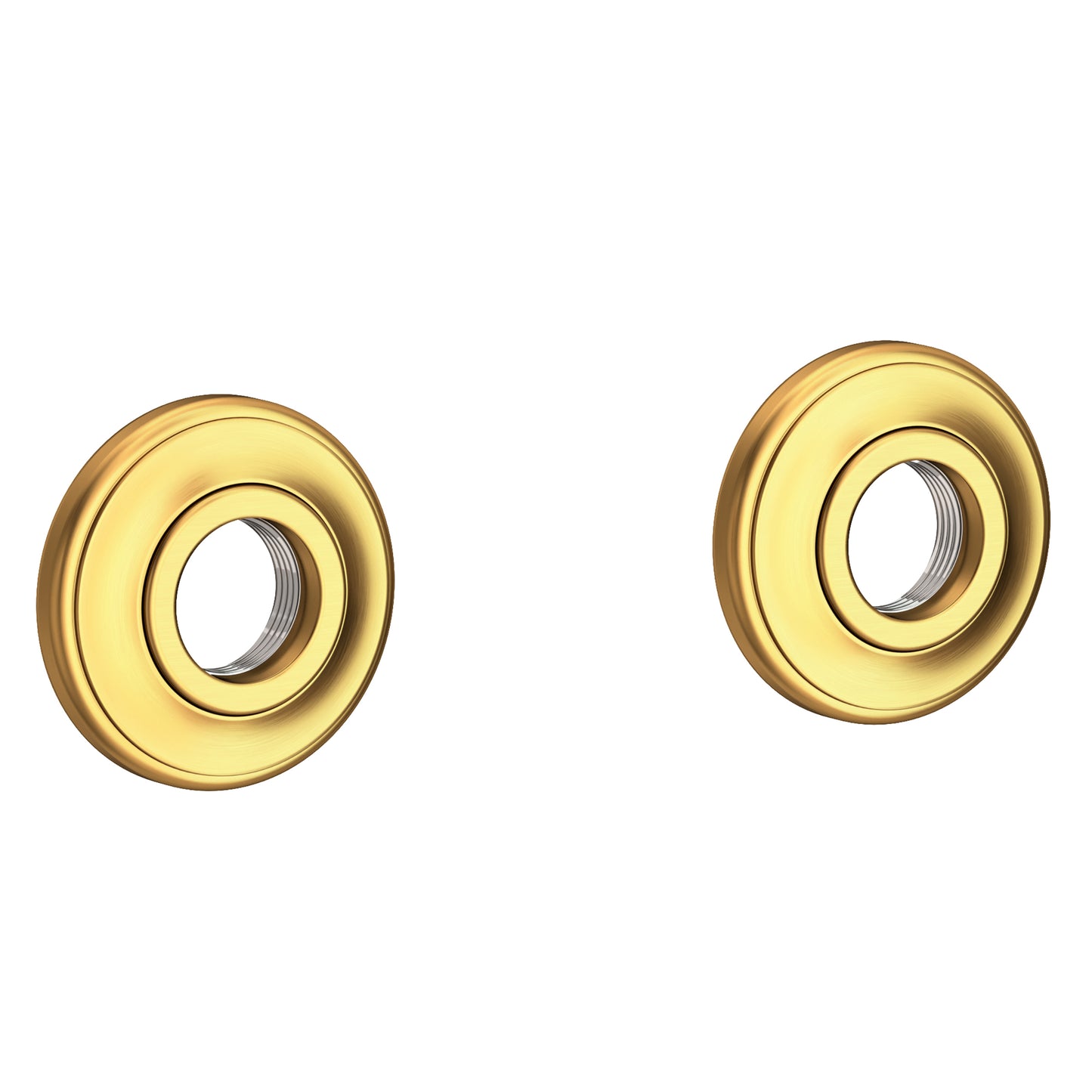 Newport Brass 2440-2400 Sutton Grab Bar Decorative Rings & Mounting Kit