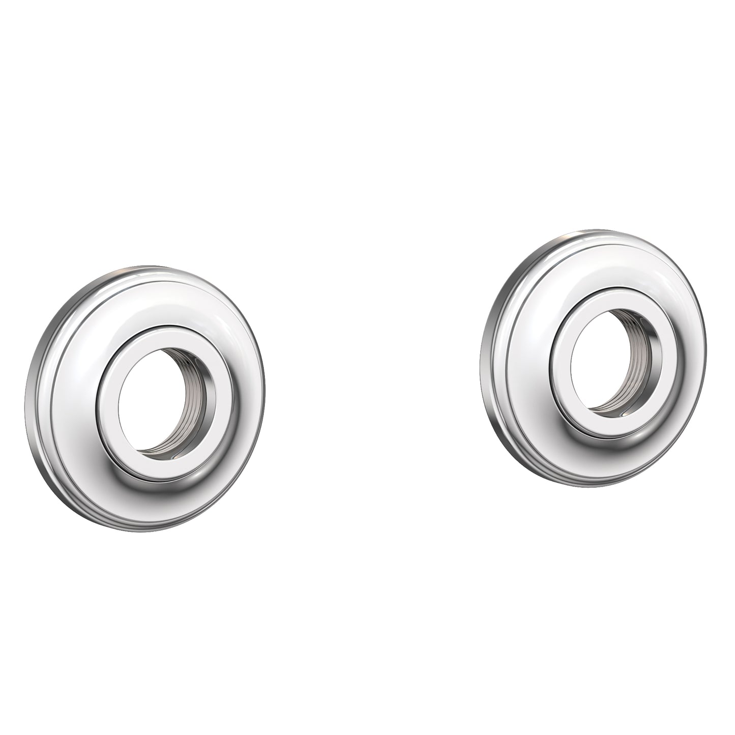 Newport Brass 2440-2400 Sutton Grab Bar Decorative Rings & Mounting Kit