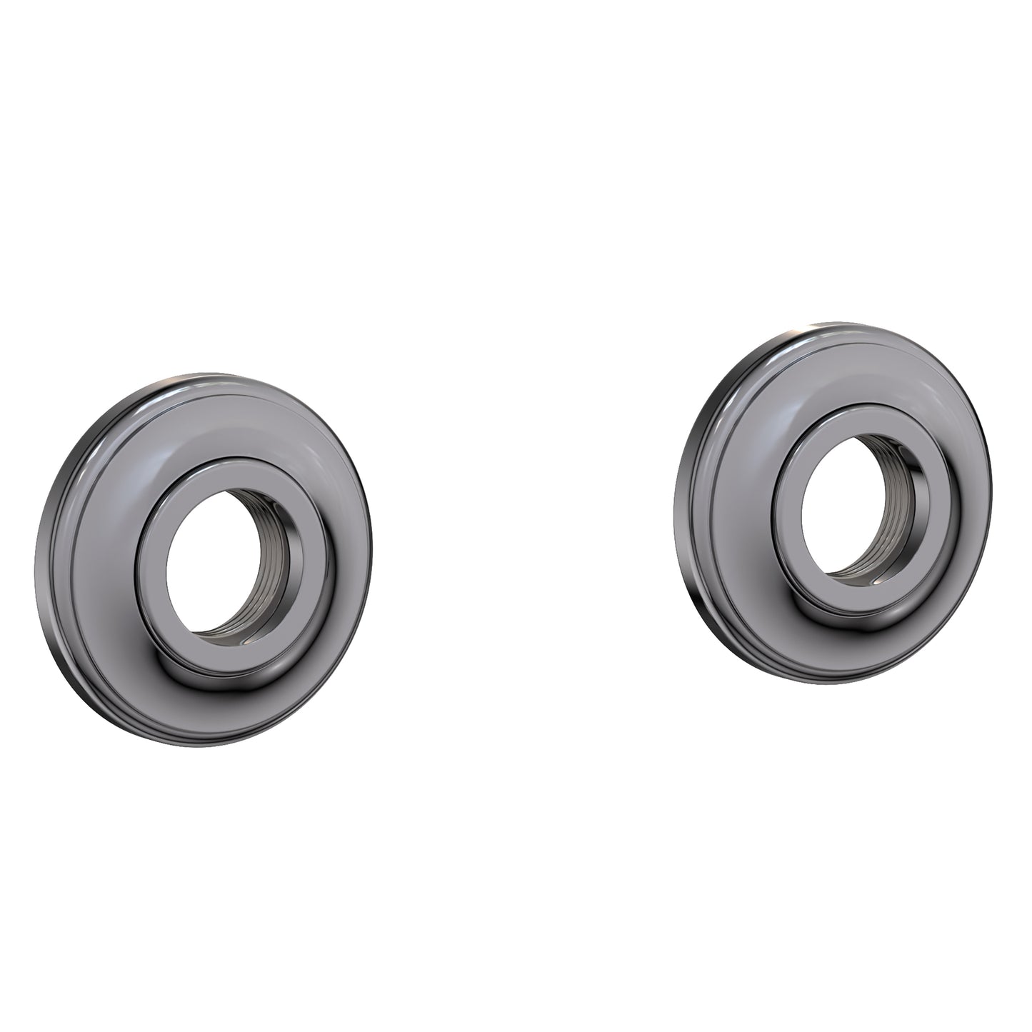 Newport Brass 2440-2400 Sutton Grab Bar Decorative Rings & Mounting Kit