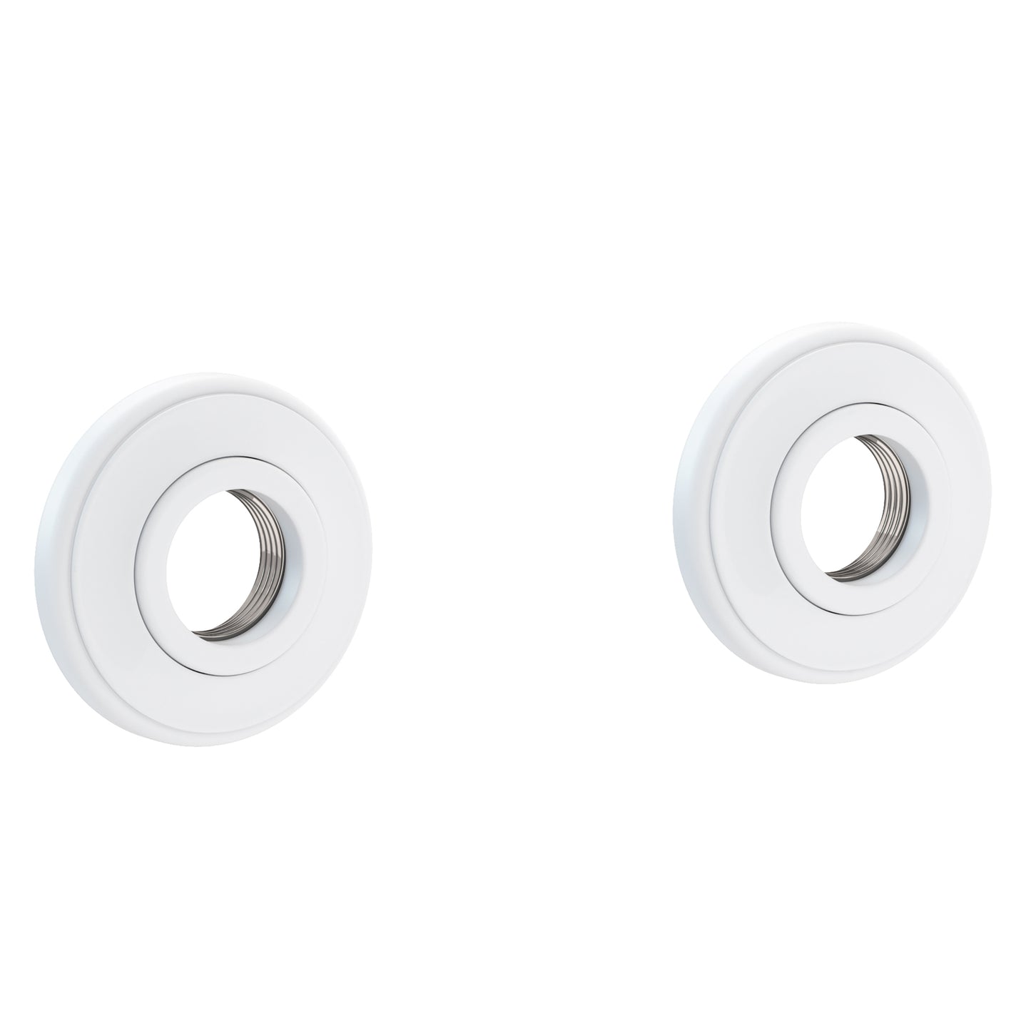 Newport Brass 2440-2400 Sutton Grab Bar Decorative Rings & Mounting Kit