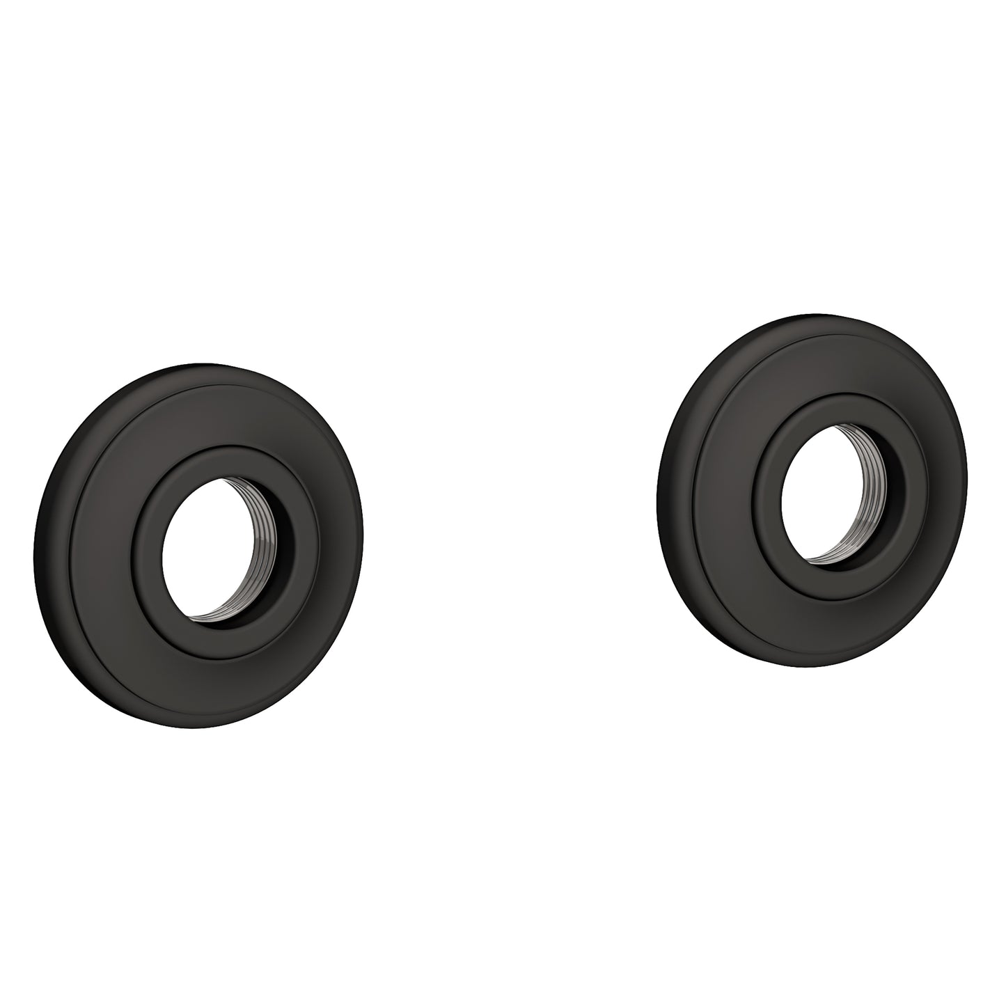 Newport Brass 2440-2400 Sutton Grab Bar Decorative Rings & Mounting Kit