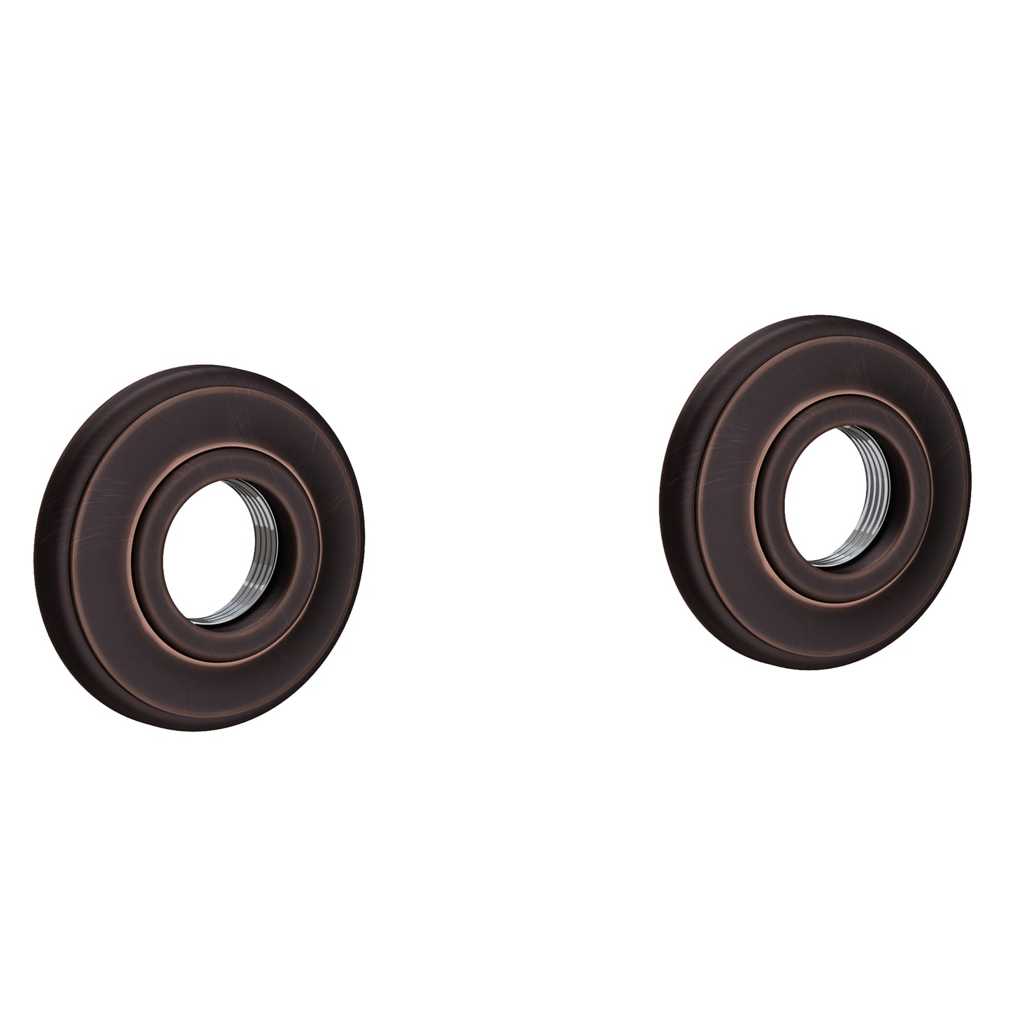 Newport Brass 2440-2400 Sutton Grab Bar Decorative Rings & Mounting Kit