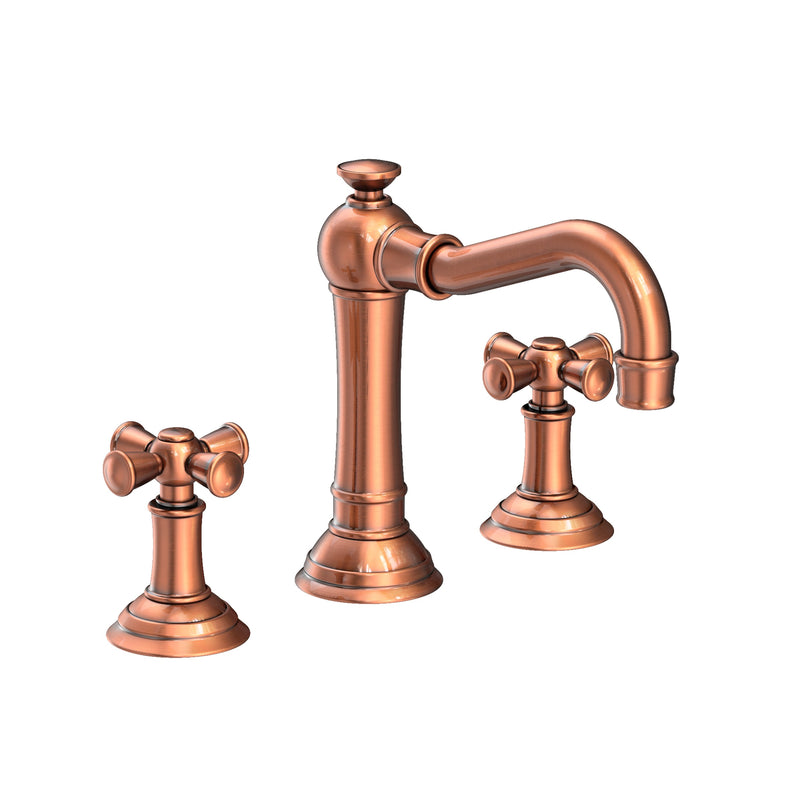 Newport Brass 2460 Jacobean Widespread Lavatory Faucet