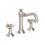 Newport Brass 2460 Jacobean Widespread Lavatory Faucet