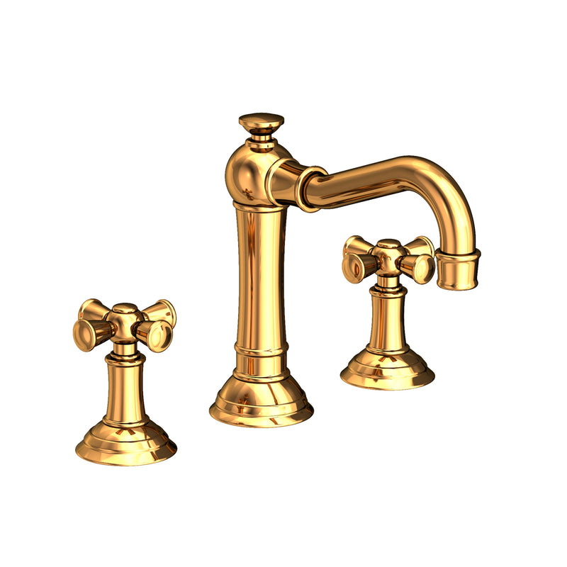 Newport Brass 2460 Jacobean Widespread Lavatory Faucet
