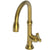 Newport Brass 2470-5103 Jacobean Pull-Down Kitchen Faucet