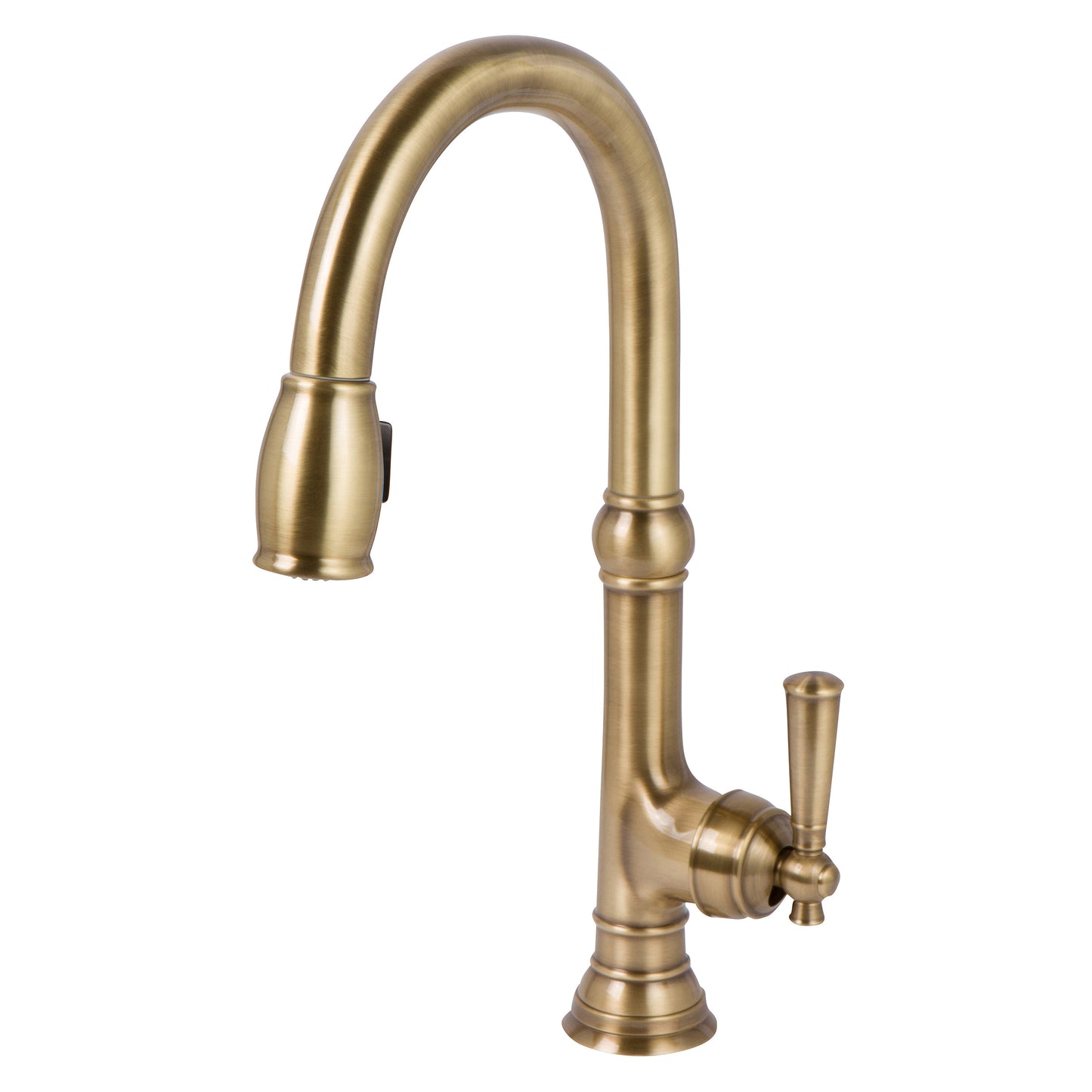 Newport Brass 2470-5103 Jacobean Pull-Down Kitchen Faucet
