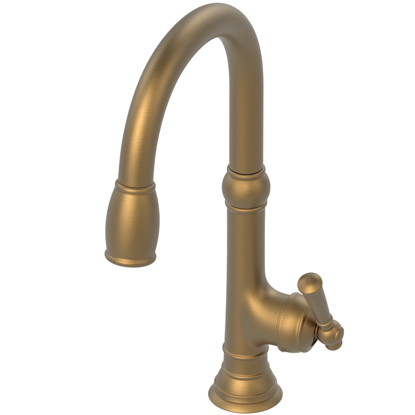 Newport Brass 2470-5103 Jacobean Pull-Down Kitchen Faucet