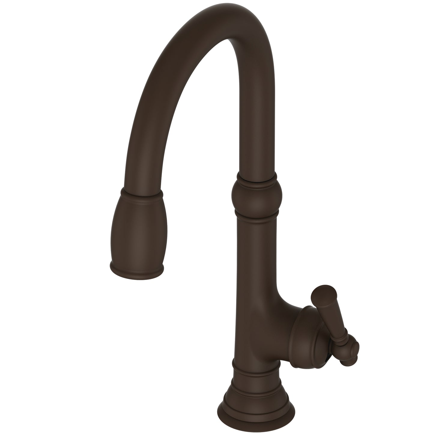 Newport Brass 2470-5103 Jacobean Pull-Down Kitchen Faucet