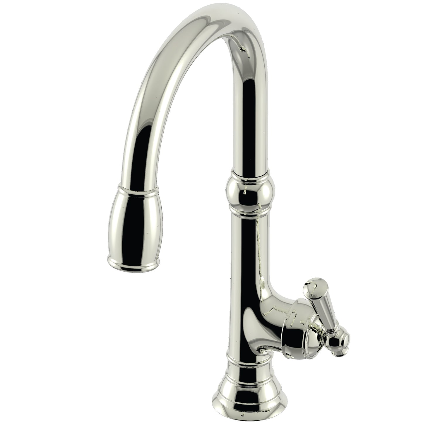 Newport Brass 2470-5103 Jacobean Pull-Down Kitchen Faucet