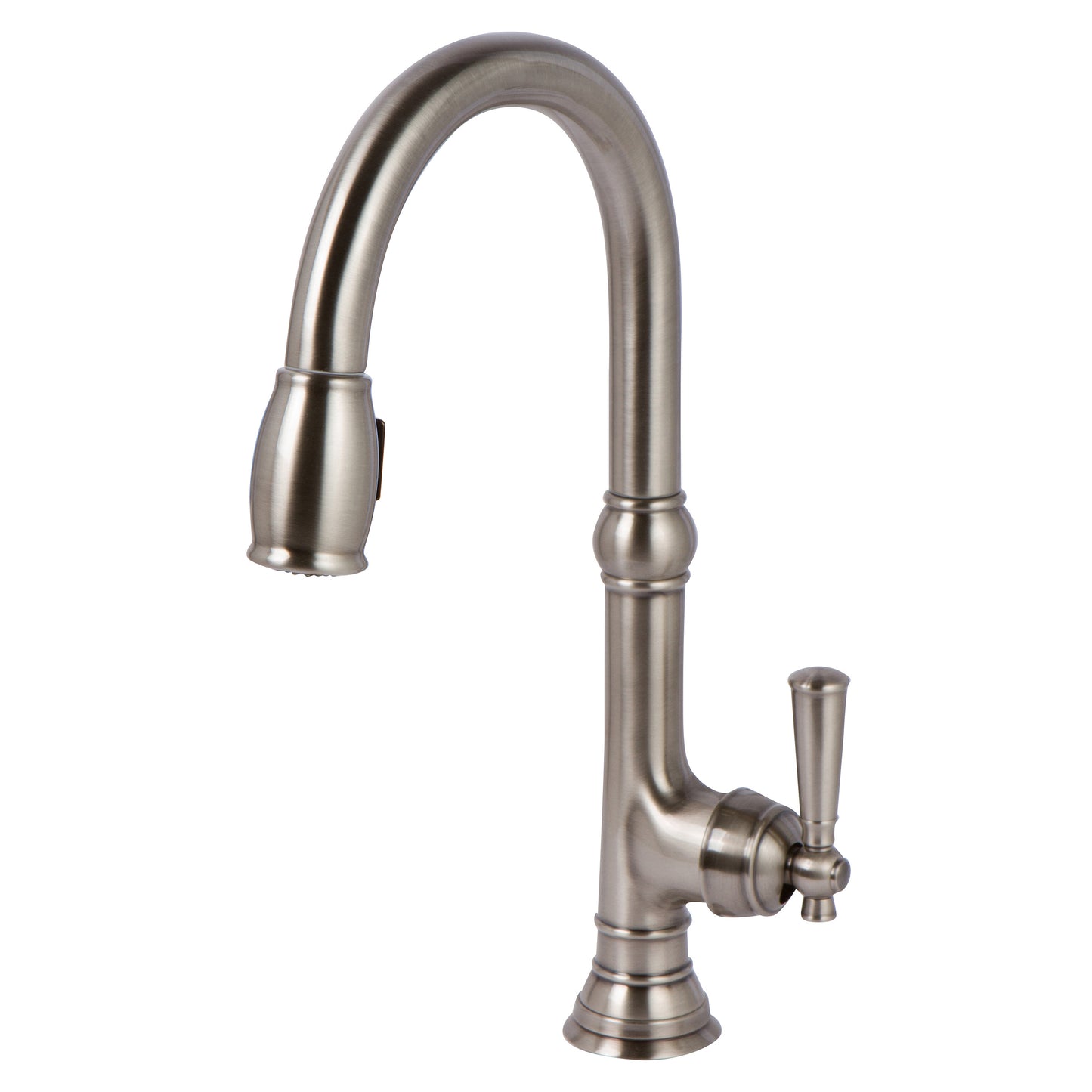 Newport Brass 2470-5103 Jacobean Pull-Down Kitchen Faucet