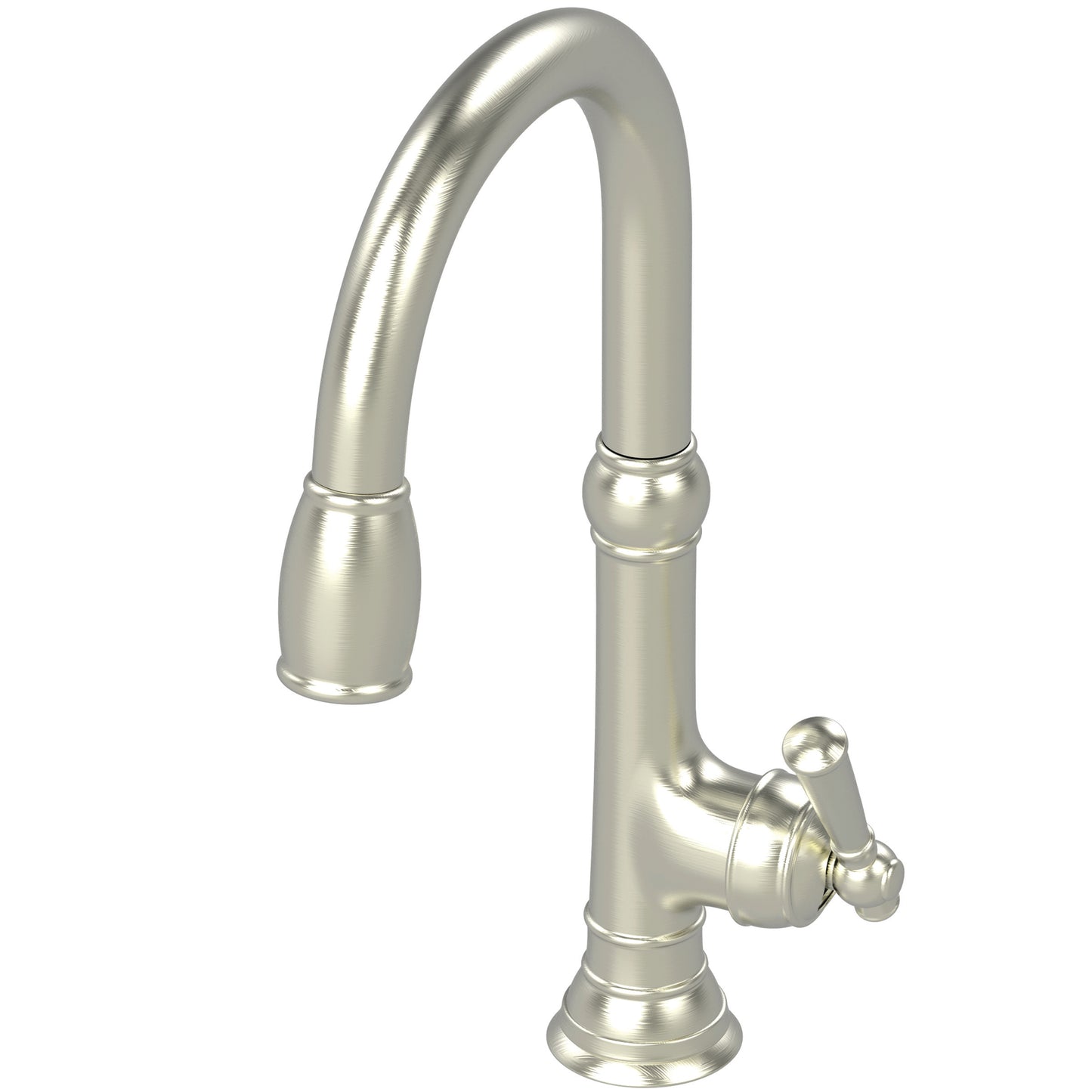 Newport Brass 2470-5103 Jacobean Pull-Down Kitchen Faucet