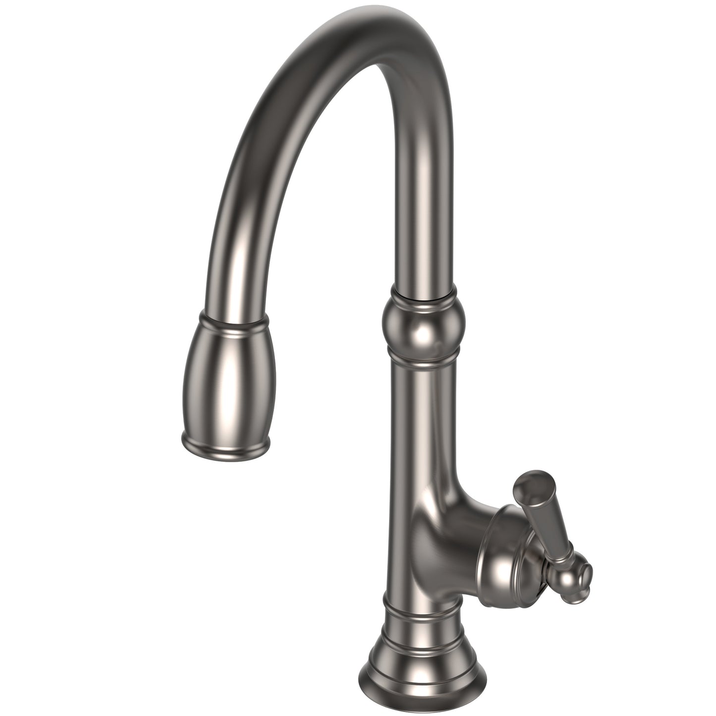 Newport Brass 2470-5103 Jacobean Pull-Down Kitchen Faucet