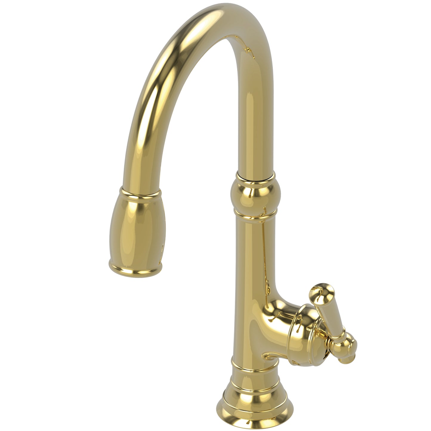 Newport Brass 2470-5103 Jacobean Pull-Down Kitchen Faucet