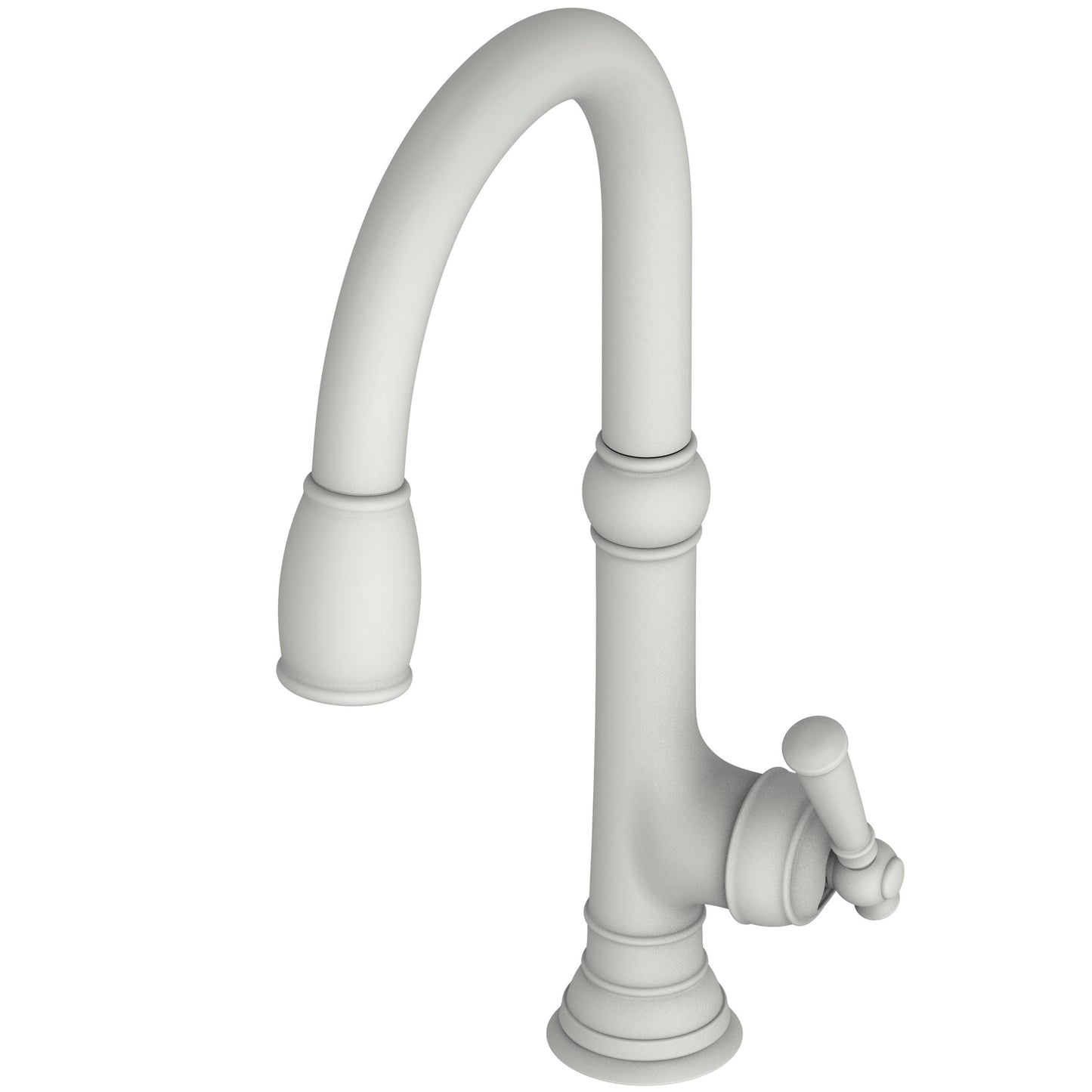 Newport Brass 2470-5103 Jacobean Pull-Down Kitchen Faucet