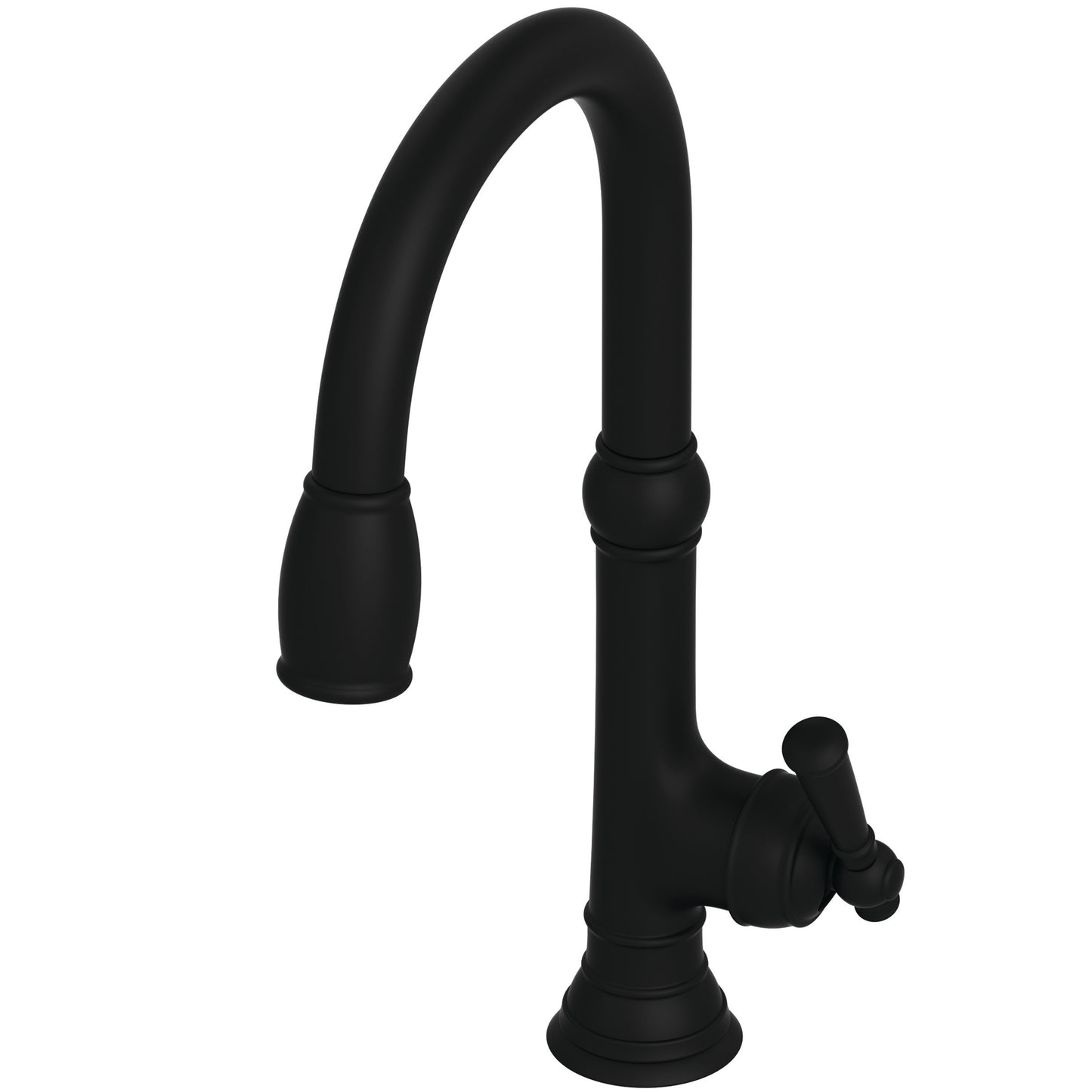 Newport Brass 2470-5103 Jacobean Pull-Down Kitchen Faucet