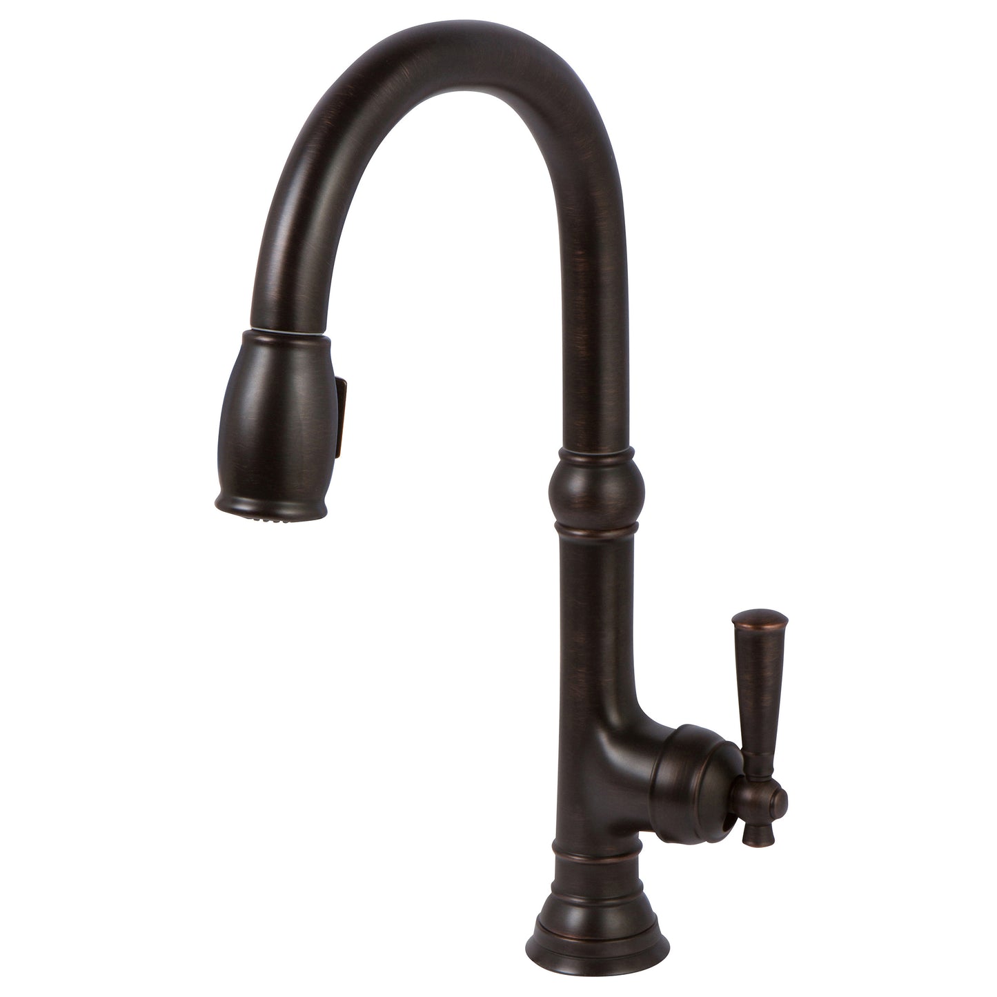 Newport Brass 2470-5103 Jacobean Pull-Down Kitchen Faucet
