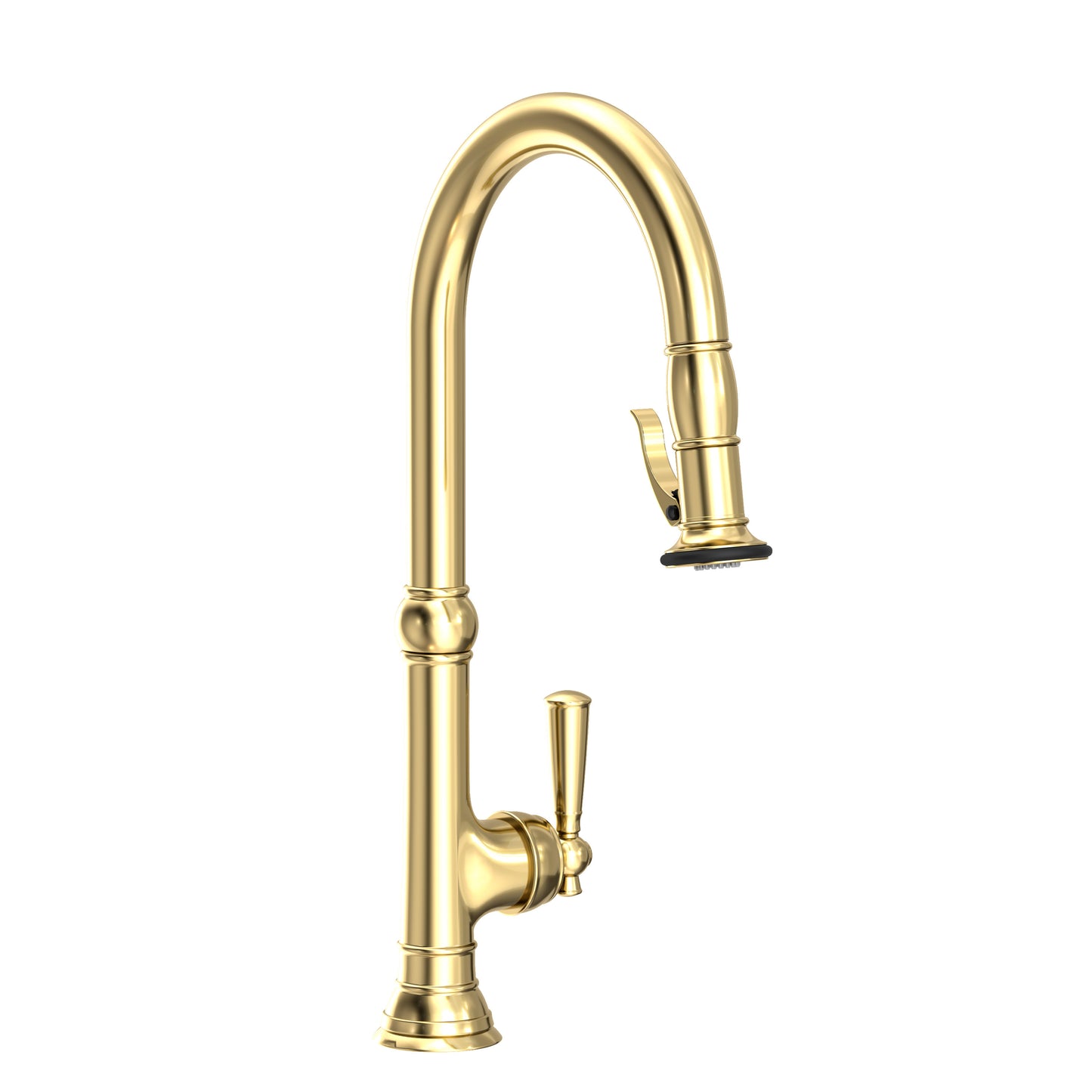 Newport Brass 2470-5183 Jacobean Pull-Down Kitchen Faucet - Trigger Spray - Parent