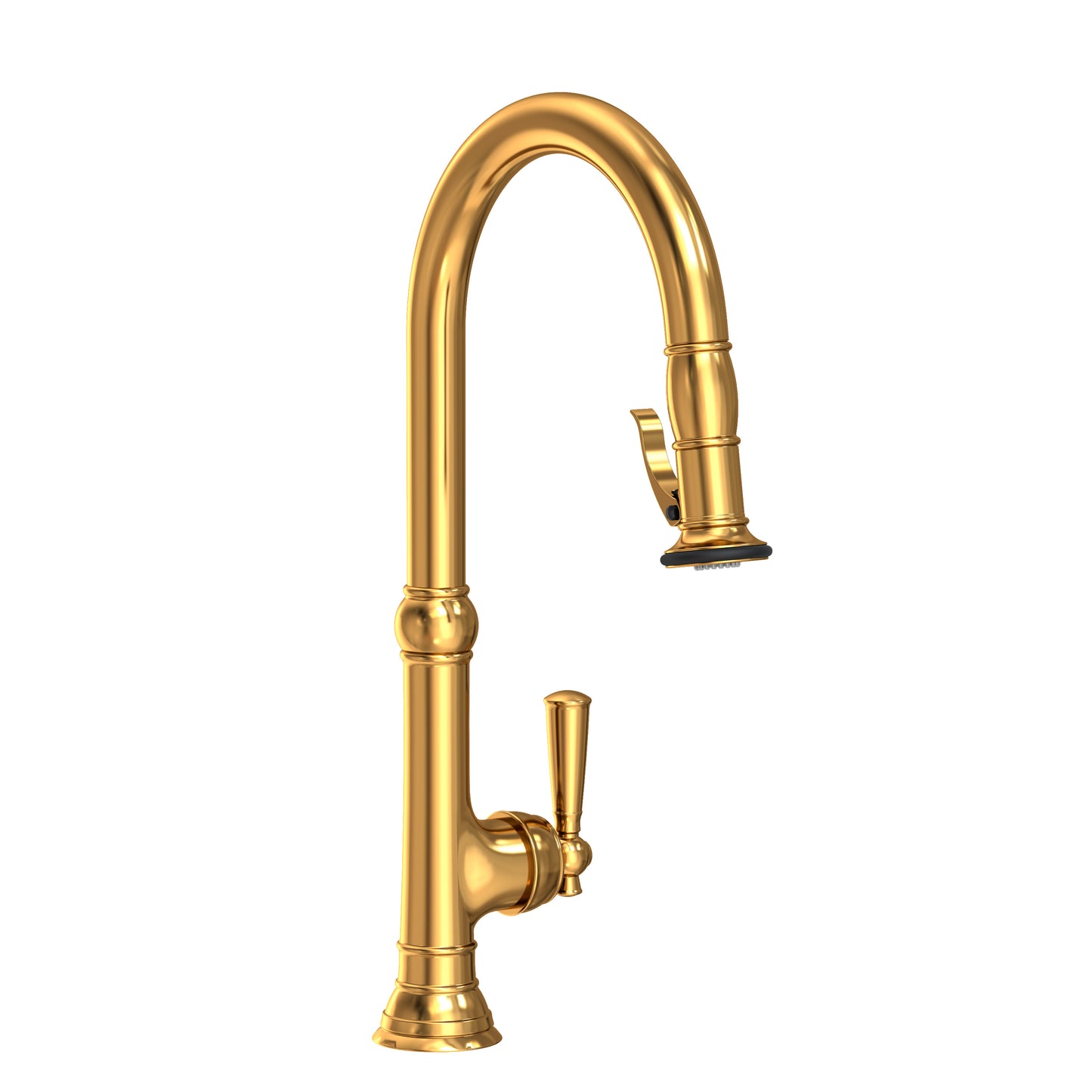 Newport Brass 2470-5183 Jacobean Pull-Down Kitchen Faucet - Trigger Spray
