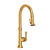 Newport Brass 2470-5183 Jacobean Pull-Down Kitchen Faucet - Trigger Spray