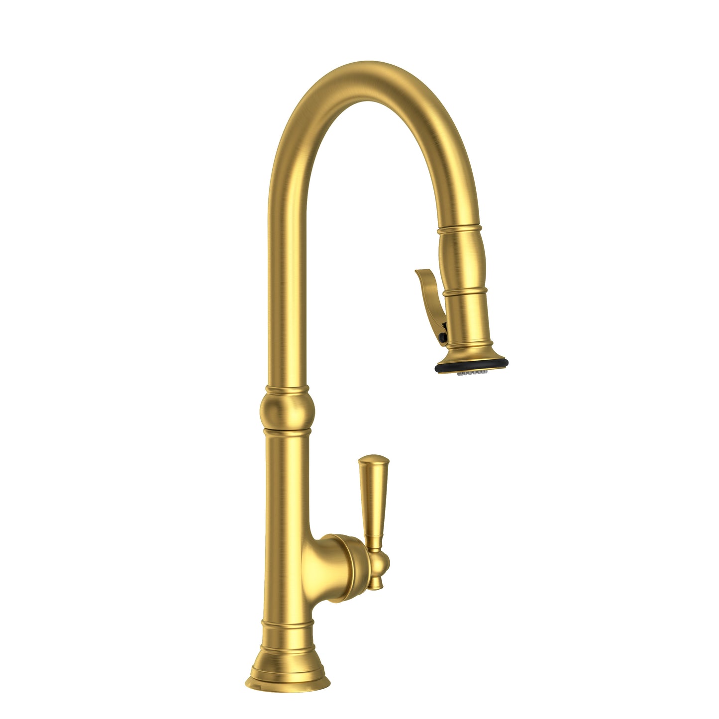 Newport Brass 2470-5183 Jacobean Pull-Down Kitchen Faucet - Trigger Spray
