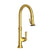 Newport Brass 2470-5183 Jacobean Pull-Down Kitchen Faucet - Trigger Spray
