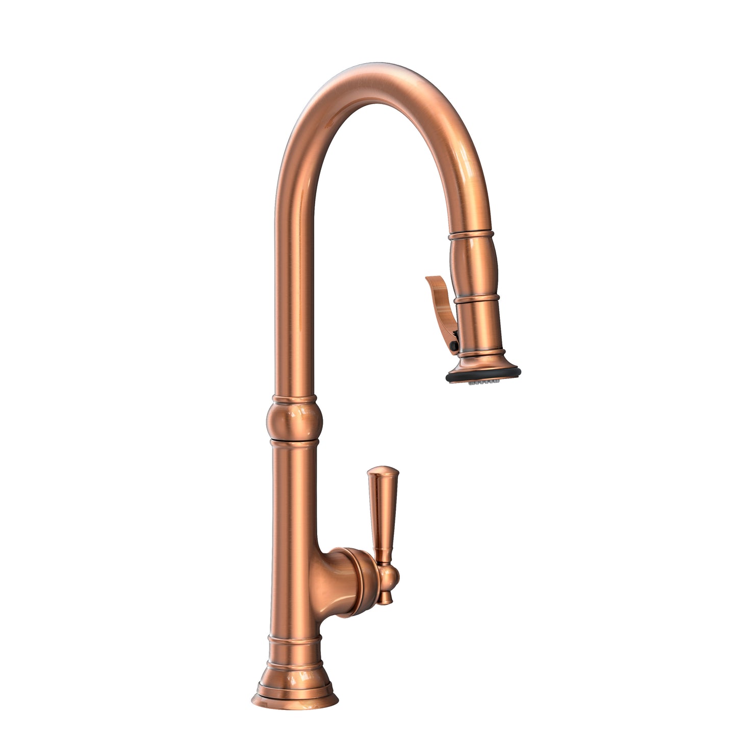 Newport Brass 2470-5183 Jacobean Pull-Down Kitchen Faucet - Trigger Spray