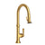 Newport Brass 2470-5183 Jacobean Pull-Down Kitchen Faucet - Trigger Spray