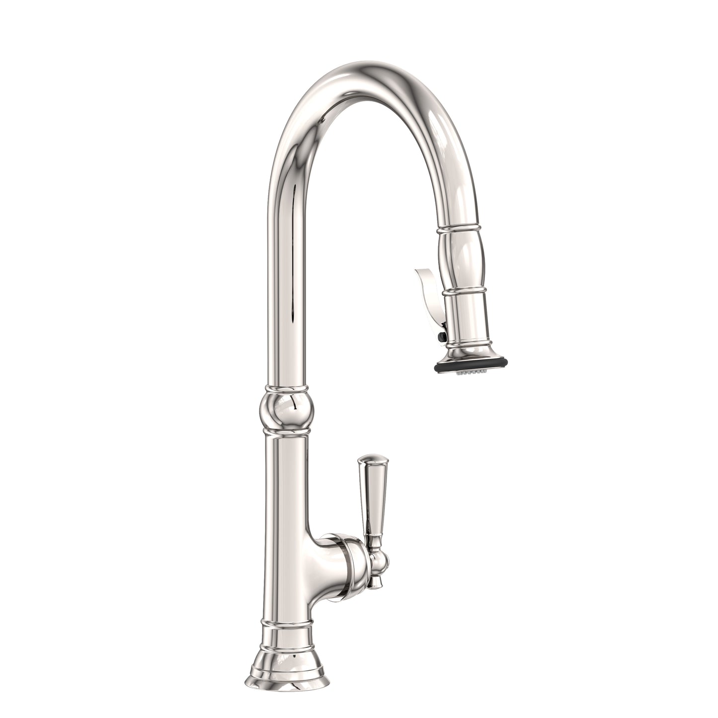 Newport Brass 2470-5183 Jacobean Pull-Down Kitchen Faucet - Trigger Spray
