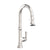 Newport Brass 2470-5183 Jacobean Pull-Down Kitchen Faucet - Trigger Spray