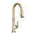 Newport Brass 2470-5183 Jacobean Pull-Down Kitchen Faucet - Trigger Spray