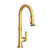 Newport Brass 2470-5183 Jacobean Pull-Down Kitchen Faucet - Trigger Spray
