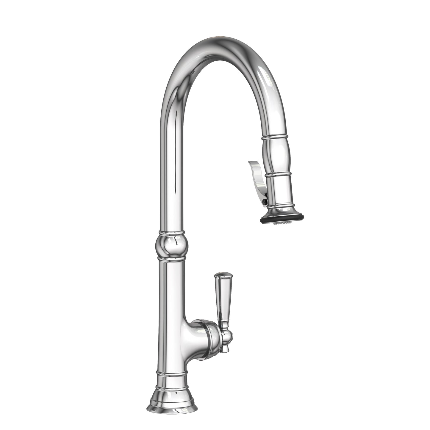 Newport Brass 2470-5183 Jacobean Pull-Down Kitchen Faucet - Trigger Spray