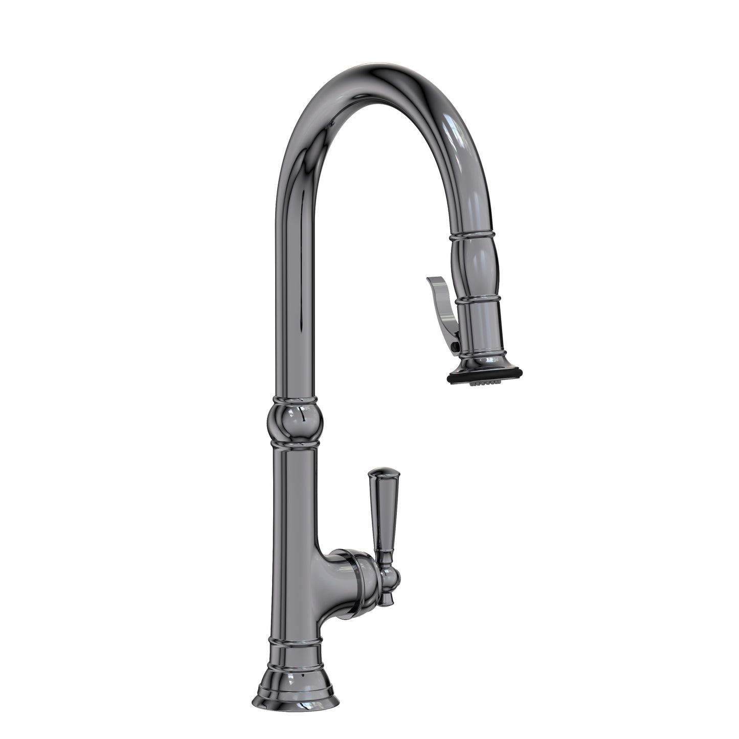 Newport Brass 2470-5183 Jacobean Pull-Down Kitchen Faucet - Trigger Spray