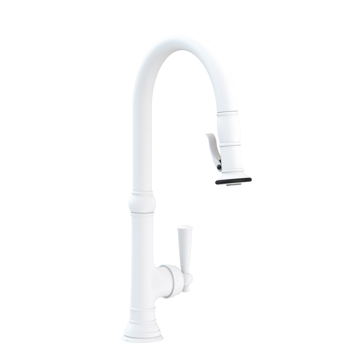 Newport Brass 2470-5183 Jacobean Pull-Down Kitchen Faucet - Trigger Spray